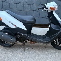 高出力2ストロークエンジン搭載のレッツII。千葉県野田市CA1PC。配送可能。の画像