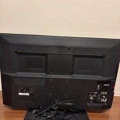 テレビ一式の画像