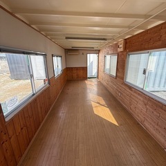 ユニットハウス プレハブ コンテナ スーパーハウス　5坪の画像