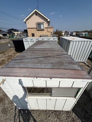 ユニットハウス プレハブ コンテナ スーパーハウス　5坪