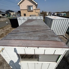 ユニットハウス プレハブ コンテナ スーパーハウス　5坪の画像