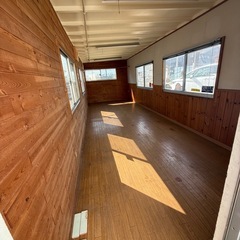 ユニットハウス プレハブ コンテナ スーパーハウス　5坪の画像