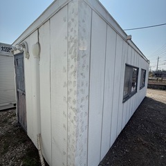 ユニットハウス プレハブ コンテナ スーパーハウス　5坪の画像