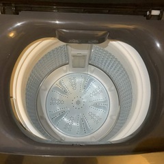 Haier洗濯機の画像