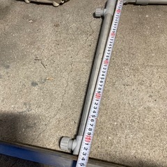 アルミ製伸縮吊り下げ用ライトスタンド ラックの画像