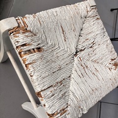 アンティークな椅子の画像