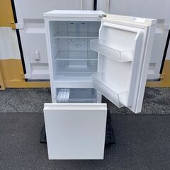 2024年製■Panasonic 156L 冷蔵庫 NR-B16C1-W マットオフホワイト パナソニック 2ドア冷凍冷蔵庫 小型冷蔵庫 一人暮らしの画像