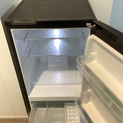 冷蔵庫　
2018年製の画像