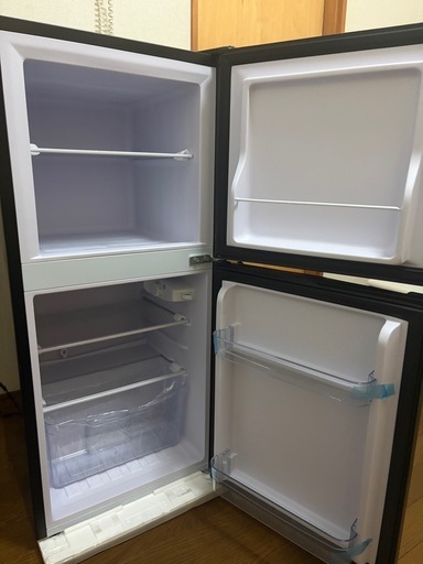 冷蔵庫　121L  2025年製