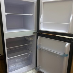 冷蔵庫　121L  2025年製の画像