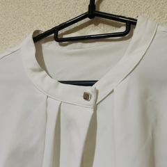 美品　ブラウス　ホワイト　3L フォーマル　入学式の画像