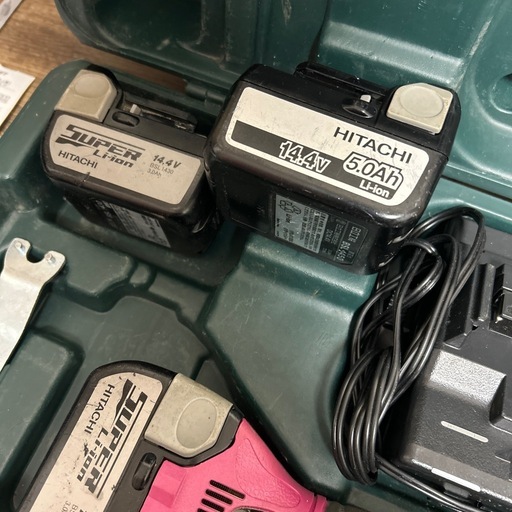 日立工機  コードレスディスクグラインダ G14DSL 14.4V
