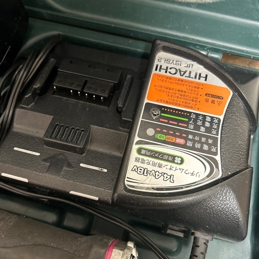 日立工機  コードレスディスクグラインダ G14DSL 14.4V
