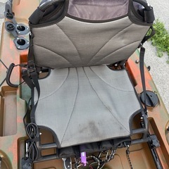 【足漕ぎカヤック】HORIZON WALKER CIRRUS ペダル式・パドル付き すぐ使えるの画像