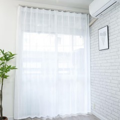 【美品✨早い者勝ち】遮光カーテン＋レースカーテンセット（無料付き）の画像