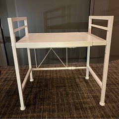 レンジ上ラック レンジラック 伸縮式 トースターラック 2段 の画像