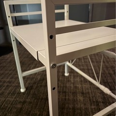 レンジ上ラック レンジラック 伸縮式 トースターラック 2段 の画像