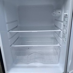 ♦YAMAZEN 冷凍冷蔵庫【2021年製】YFR-D111の画像