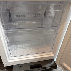 【美品】Haier 2ドア冷凍冷蔵庫 2025年 JR-NF121Cの画像