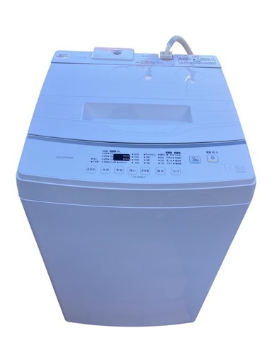 洗濯機 8.0kg　アイリスオーヤマ IAW-T804E 2022年製