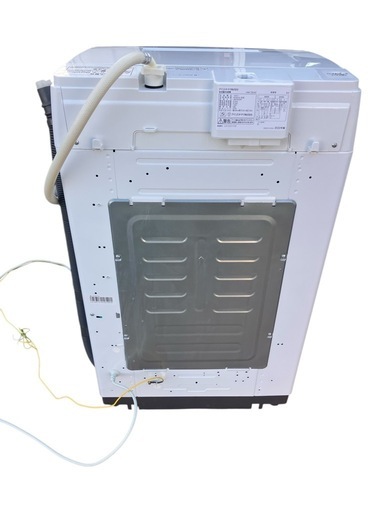 洗濯機 8.0kg　アイリスオーヤマ IAW-T804E 2022年製