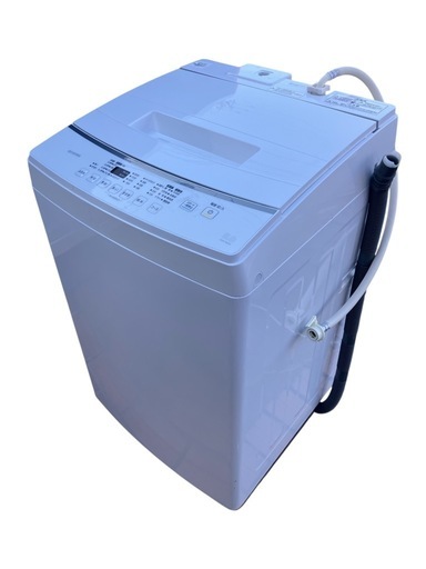 洗濯機 8.0kg　アイリスオーヤマ IAW-T804E 2022年製