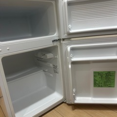 冷蔵庫90Lの画像