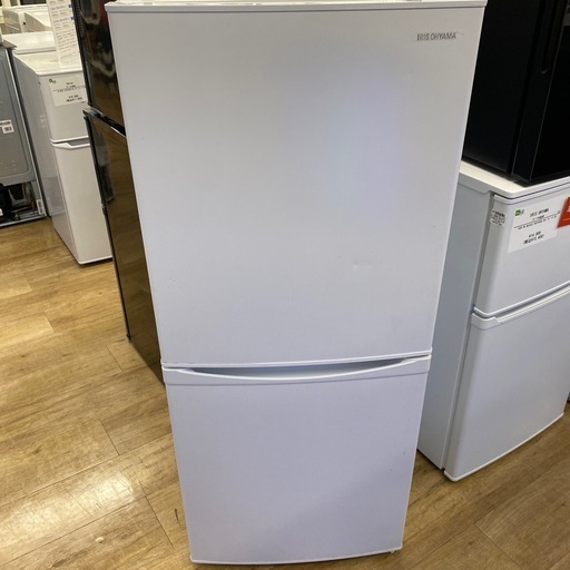 IRISOHYAMA 2ドア冷蔵庫　2021年製【トレファク東大阪店】