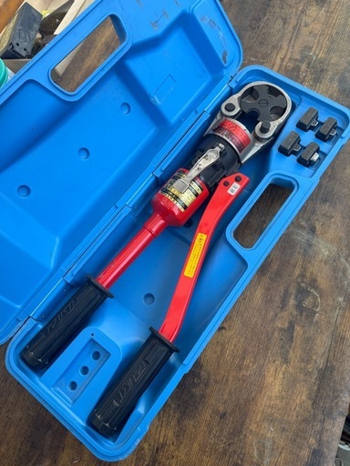 IZUMI泉精器製作所 9H-150 屋内配線用電線接続工具