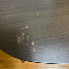 折り畳みテーブル（焦茶）の画像