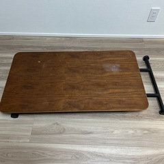 簡易的な昇降デスクの画像