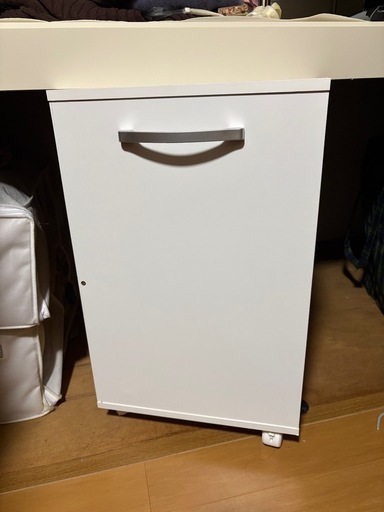 押入れ収納、キャスター付き引き出し