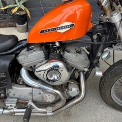 ハーレー　スポーツスター　HLH883 4速　1988年の画像