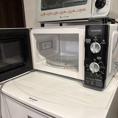 電子レンジ　アイリスオオヤマ　の画像