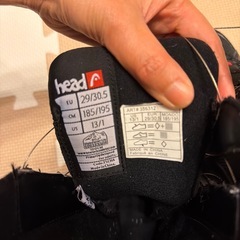 スノーブーツ 18.5-19.5cmの画像