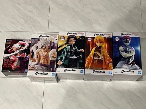 フィギア色々　単品購入可能‼︎