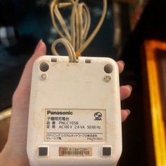 📠FAX付電話📞子機2台✨Panasonicの画像