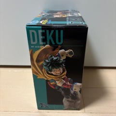 ヒロアカ　フィギュア　みどりやいずくの画像