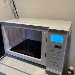 23年製ヤマゼン　電子レンジの画像