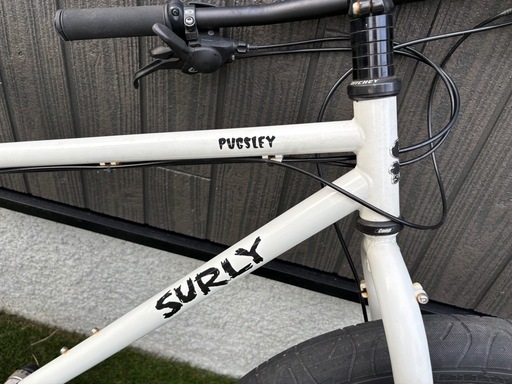 サーリー surly ファットバイク パグスレー