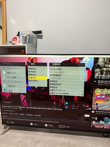 【55型】ORION 4K液晶テレビ OL55XD100（2020年製）