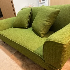  「神戸上沢引取」2人掛けソファの画像
