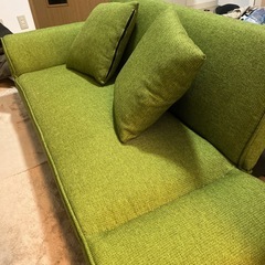  「神戸上沢引取」2人掛けソファの画像