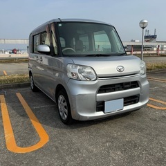☆格安タントX SA☆平成26年☆7.9万km☆車検付き☆電動スライド☆の画像