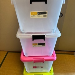 収納ボックス　衣類収納　布団　衣替え　タンスの画像