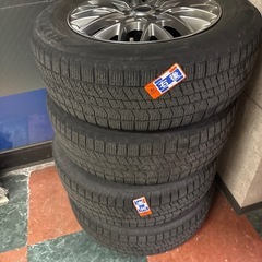 15インチホイール、タイヤセットの画像