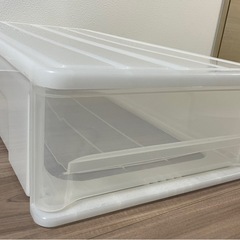 ニトリ　収納ケース②の画像