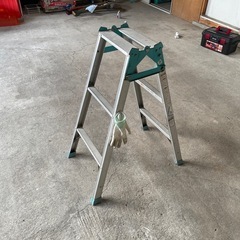 アルミ製 脚立 踏み台 はしご兼用脚立 S型脚立 ②の画像