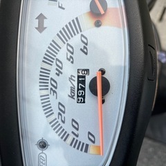 ライブディオZX AF35 カスタム　実働　原付　スクーター　バイク　DIO ZX　の画像