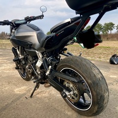 ヤマハ　MT-07 2014年　検査令和8年8月まで　ETC 忠男　mt07の画像